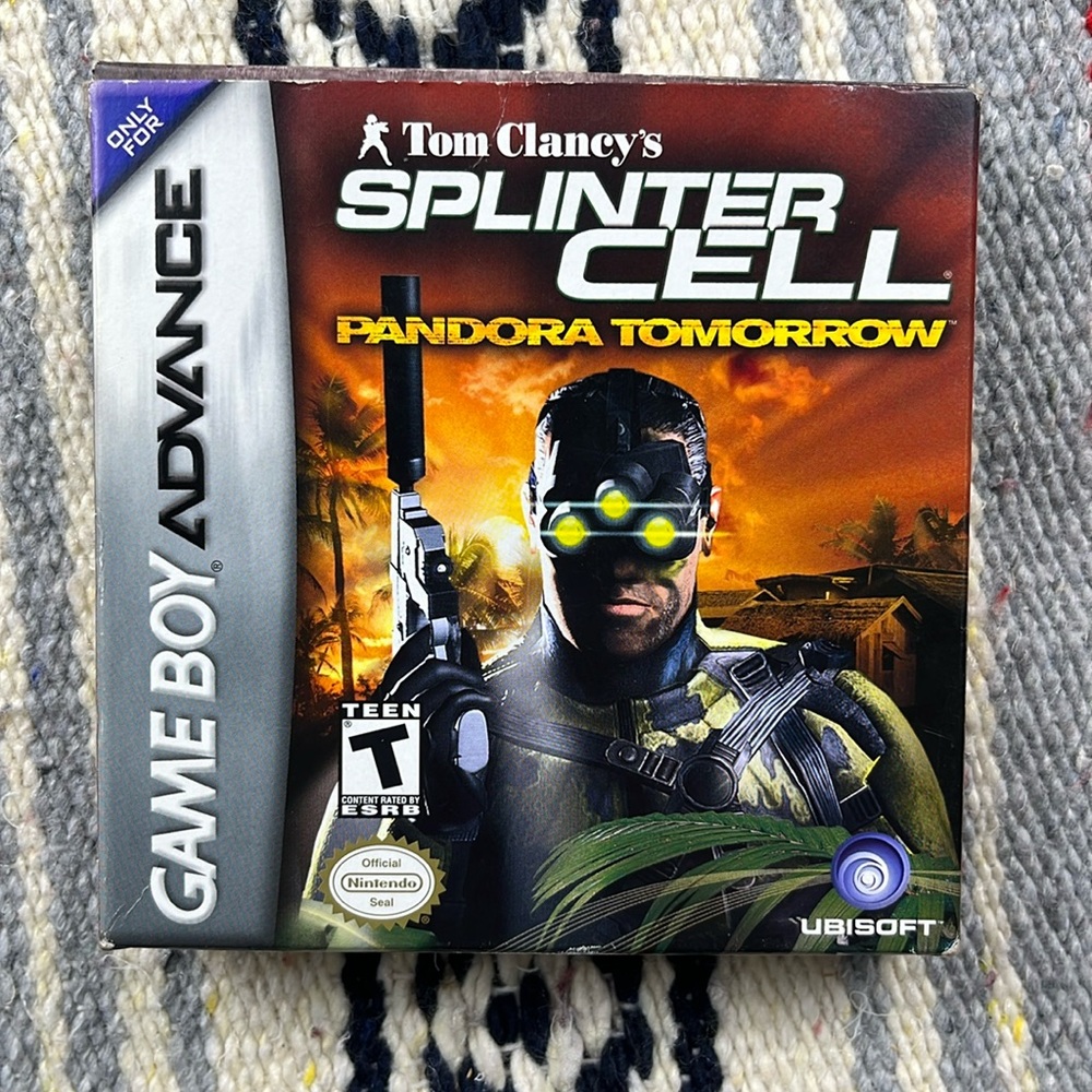 2004 Tom Clancy’s Splinter Cell - Pandora Tomorrow | CIB
